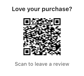 QR code package insert